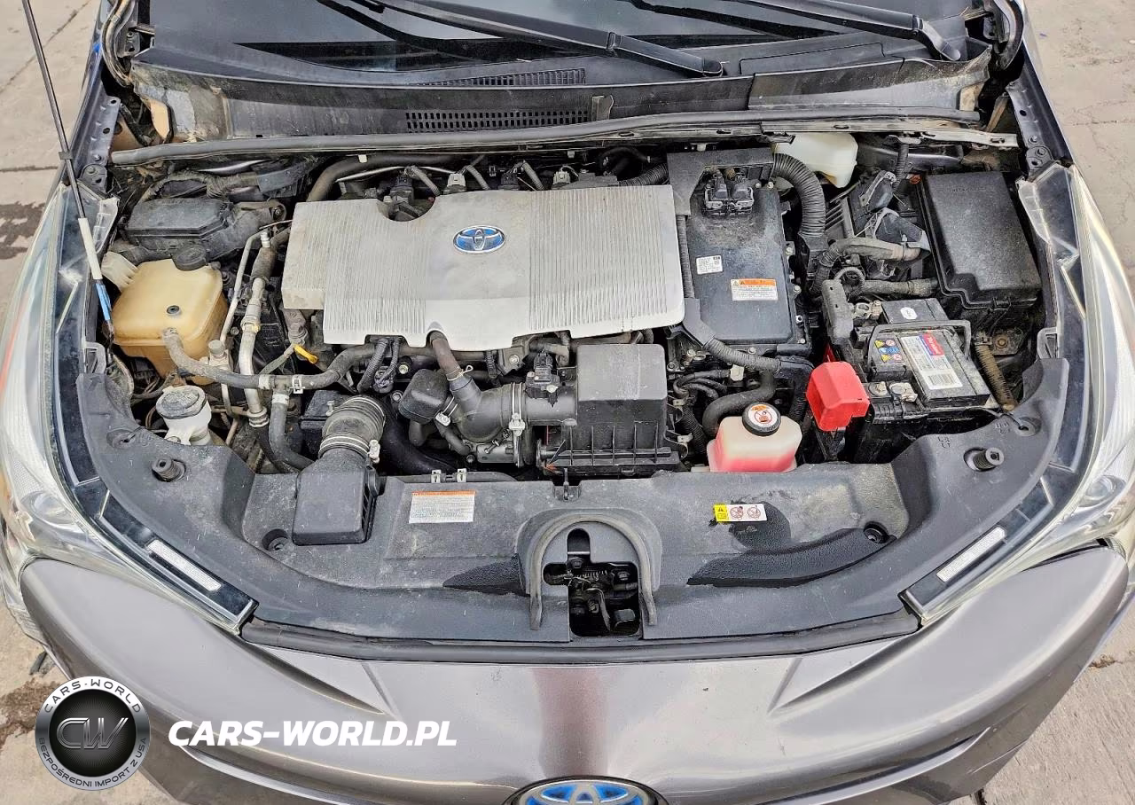 2017 Toyota Prius One VIN:JTDKBRFU8H3045604 - 12