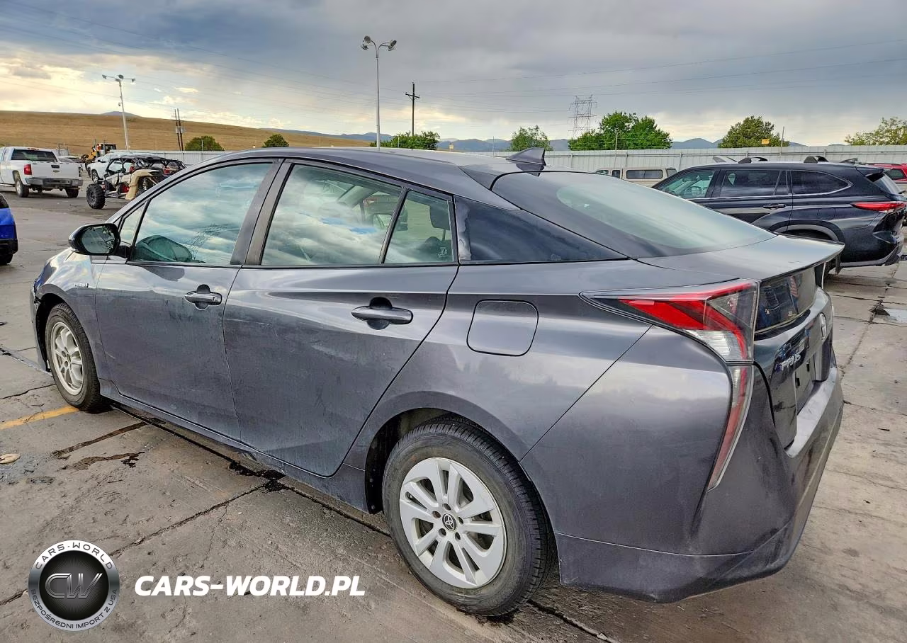 2017 Toyota Prius One VIN:JTDKBRFU8H3045604 - 2