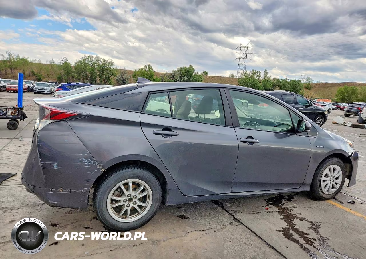 2017 Toyota Prius One VIN:JTDKBRFU8H3045604 - 3