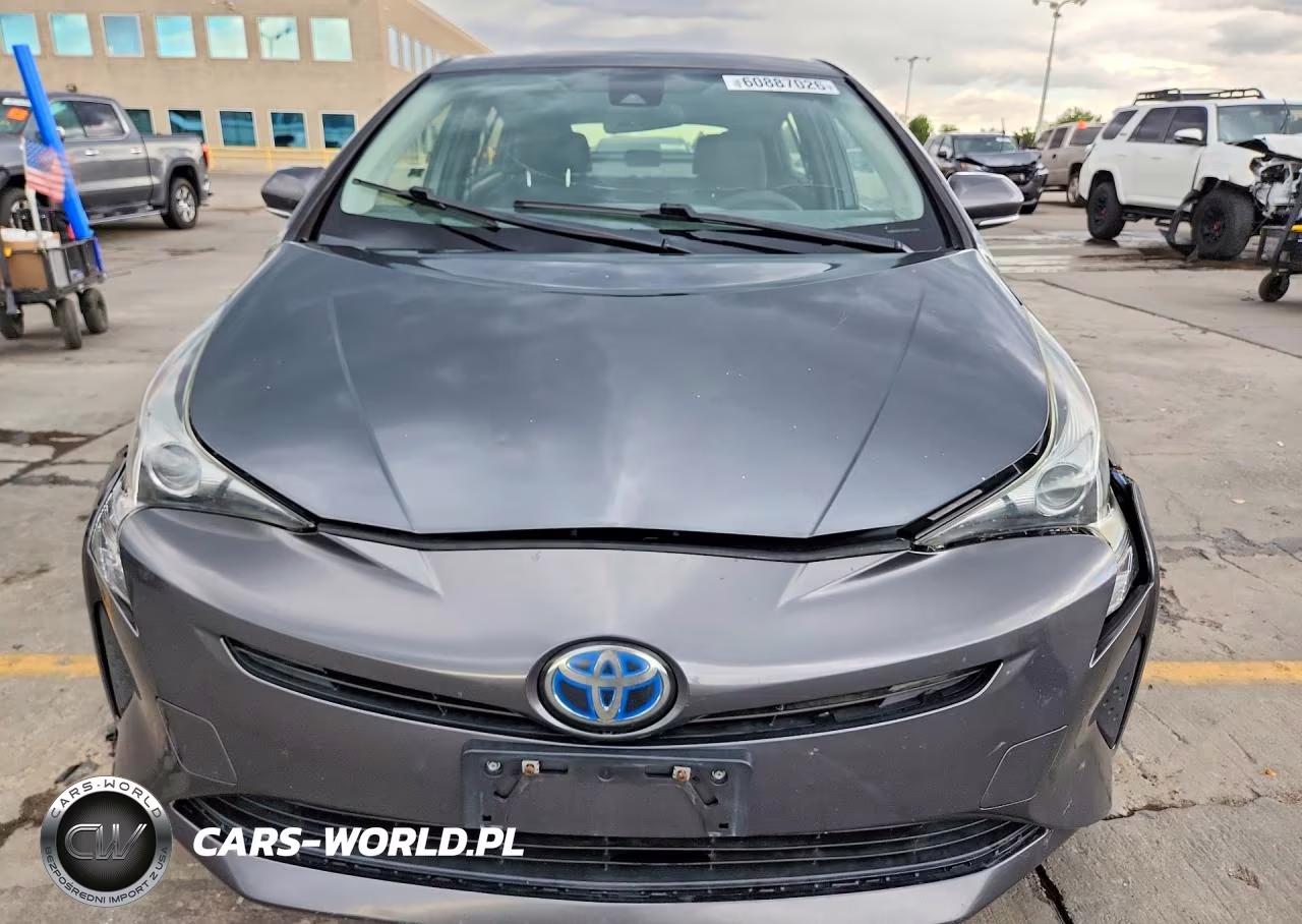 2017 Toyota Prius One VIN:JTDKBRFU8H3045604 - 5