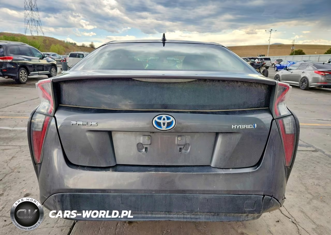 2017 Toyota Prius One VIN:JTDKBRFU8H3045604 - 6