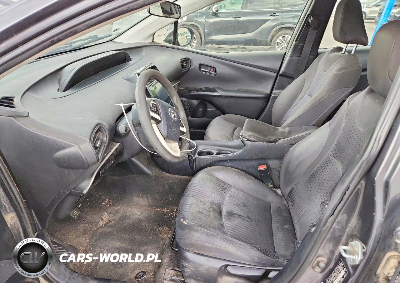 2017 Toyota Prius One VIN:JTDKBRFU8H3045604 - 7