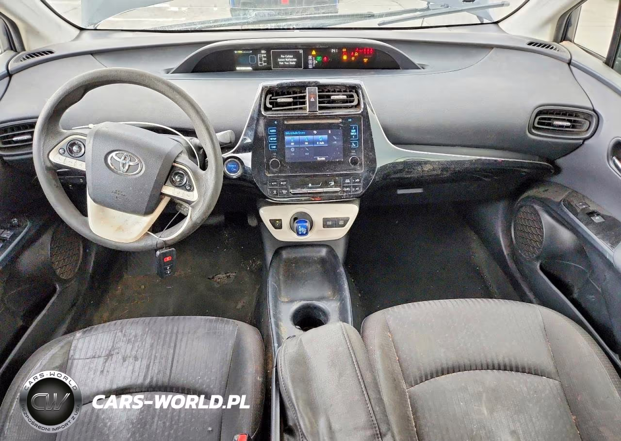2017 Toyota Prius One VIN:JTDKBRFU8H3045604 - 8