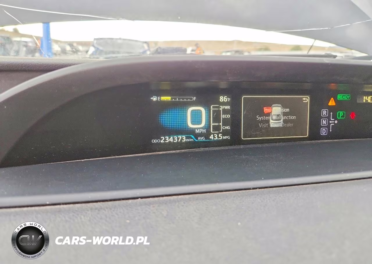 2017 Toyota Prius One VIN:JTDKBRFU8H3045604 - 9
