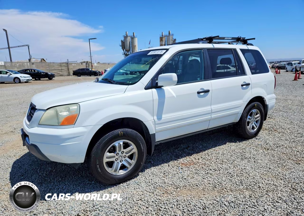 2005 Honda Pilot Exl – zdjęcie 1 z 13