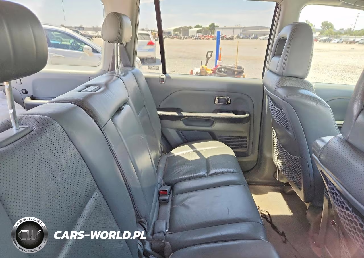 2005 Honda Pilot Exl VIN:5FNYF18585B039385 - 11