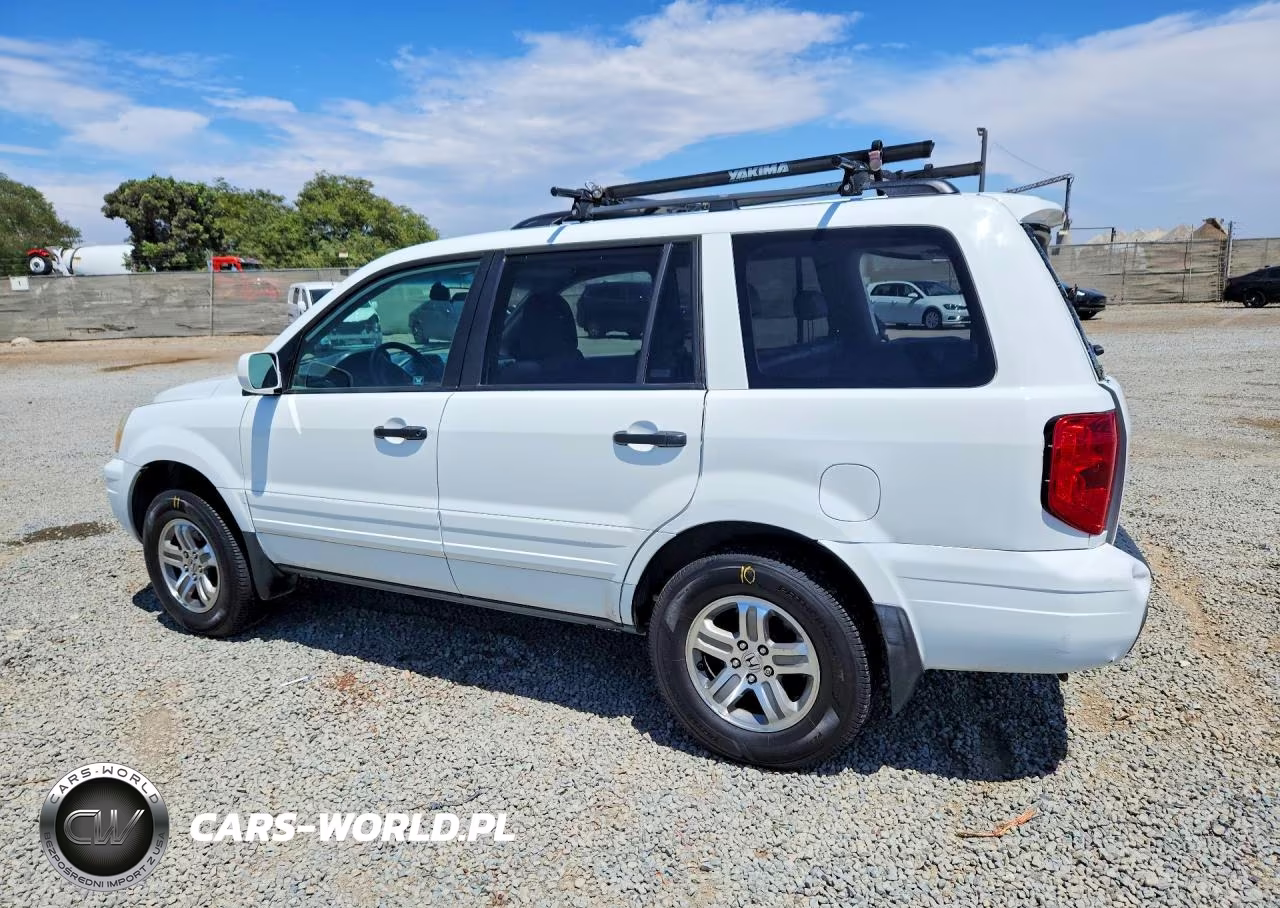 2005 Honda Pilot Exl VIN:5FNYF18585B039385 - 2