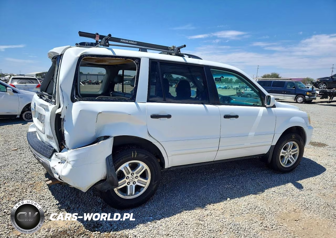 2005 Honda Pilot Exl VIN:5FNYF18585B039385 - 3