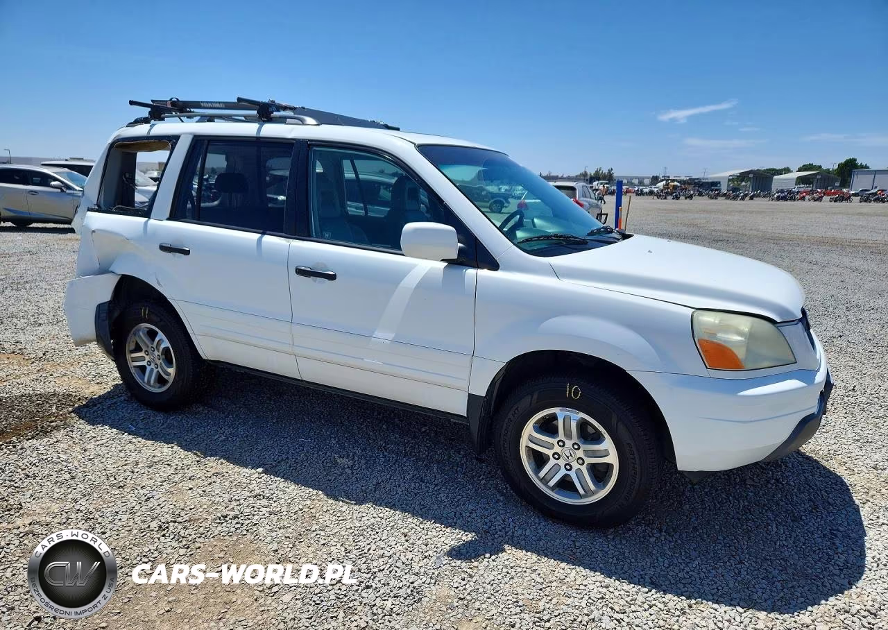 2005 Honda Pilot Exl VIN:5FNYF18585B039385 - 4