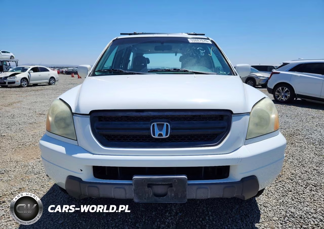 2005 Honda Pilot Exl VIN:5FNYF18585B039385 - 5