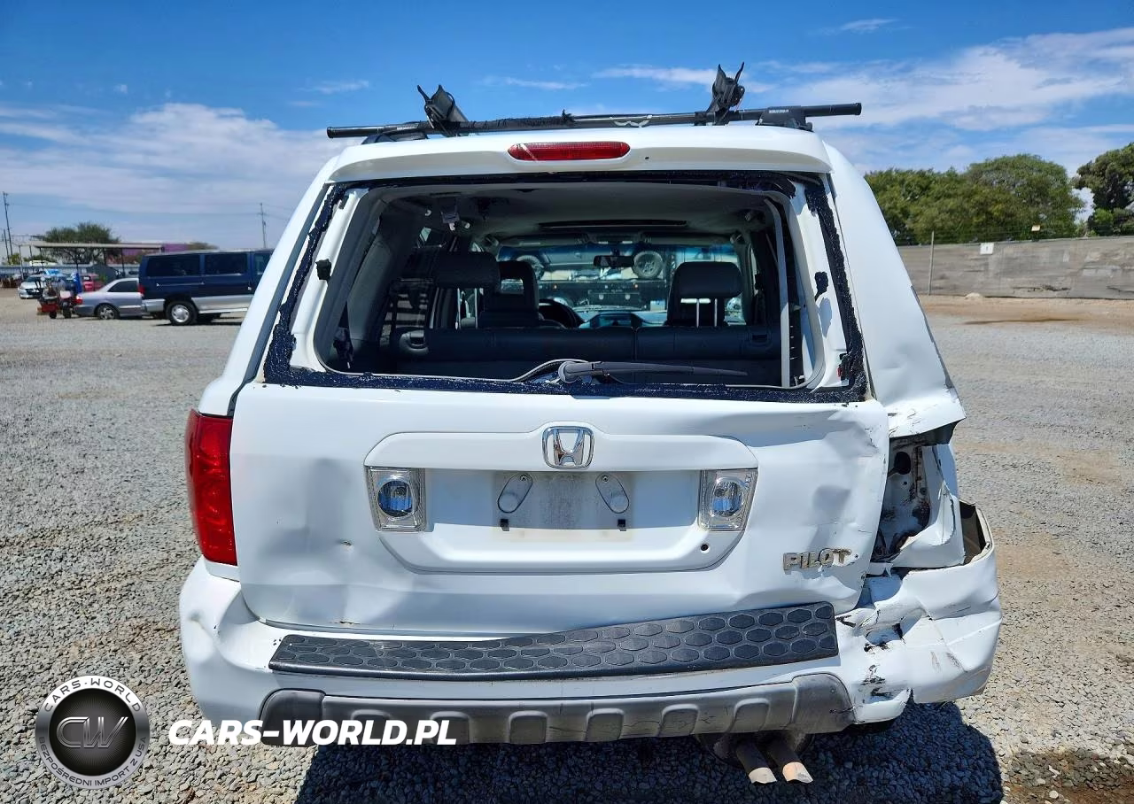 2005 Honda Pilot Exl VIN:5FNYF18585B039385 - 6