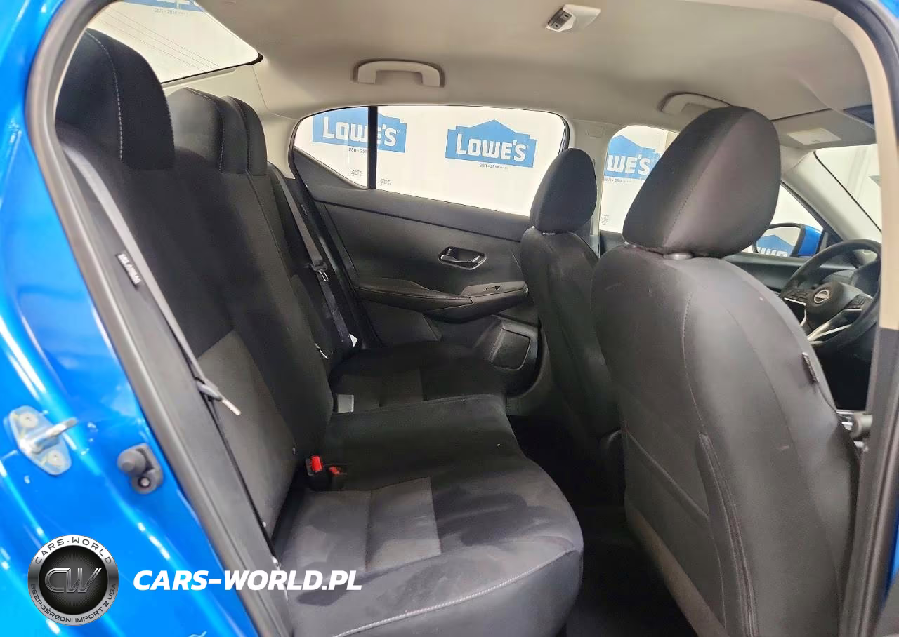 2025 Nissan Sentra Sv VIN:3N1AB8CV5SY299520 - 10