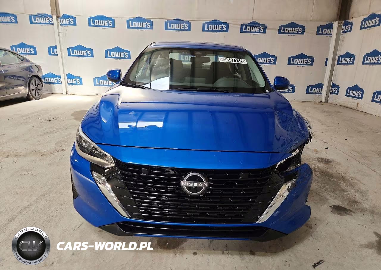 2025 Nissan Sentra Sv VIN:3N1AB8CV5SY299520 - 5