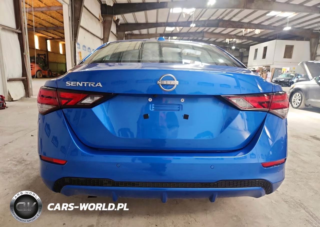 2025 Nissan Sentra Sv VIN:3N1AB8CV5SY299520 - 6