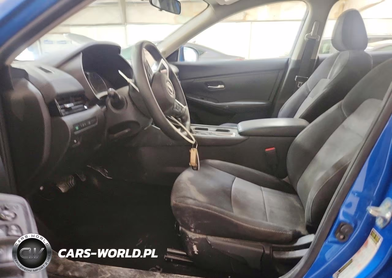 2025 Nissan Sentra Sv VIN:3N1AB8CV5SY299520 - 7