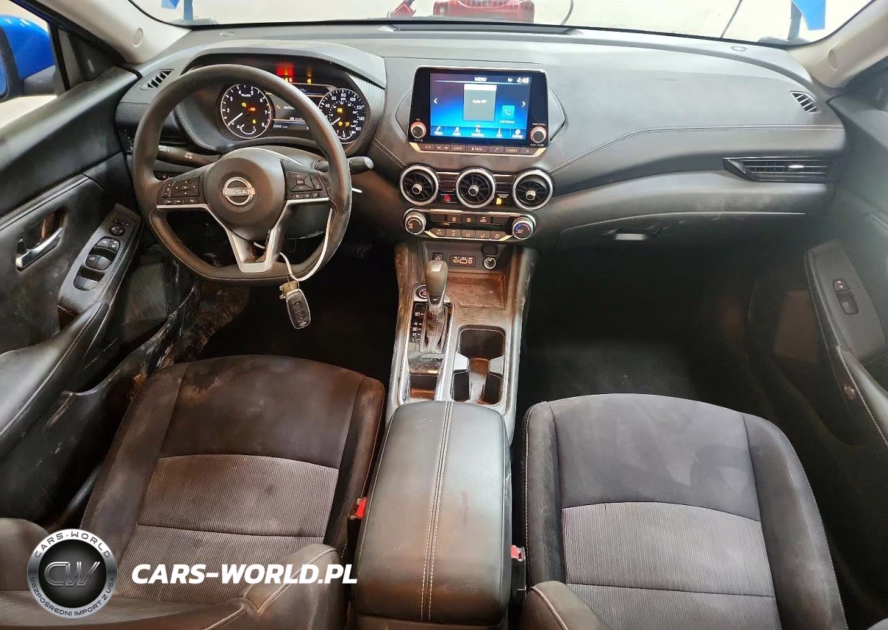 2025 Nissan Sentra Sv VIN:3N1AB8CV5SY299520 - 8