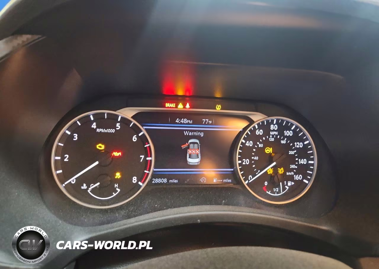 2025 Nissan Sentra Sv VIN:3N1AB8CV5SY299520 - 9