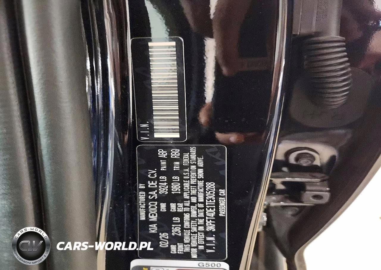 2026 Kia Carnival Hybrid VIN:3KPFT4DE1TE305288 - 12