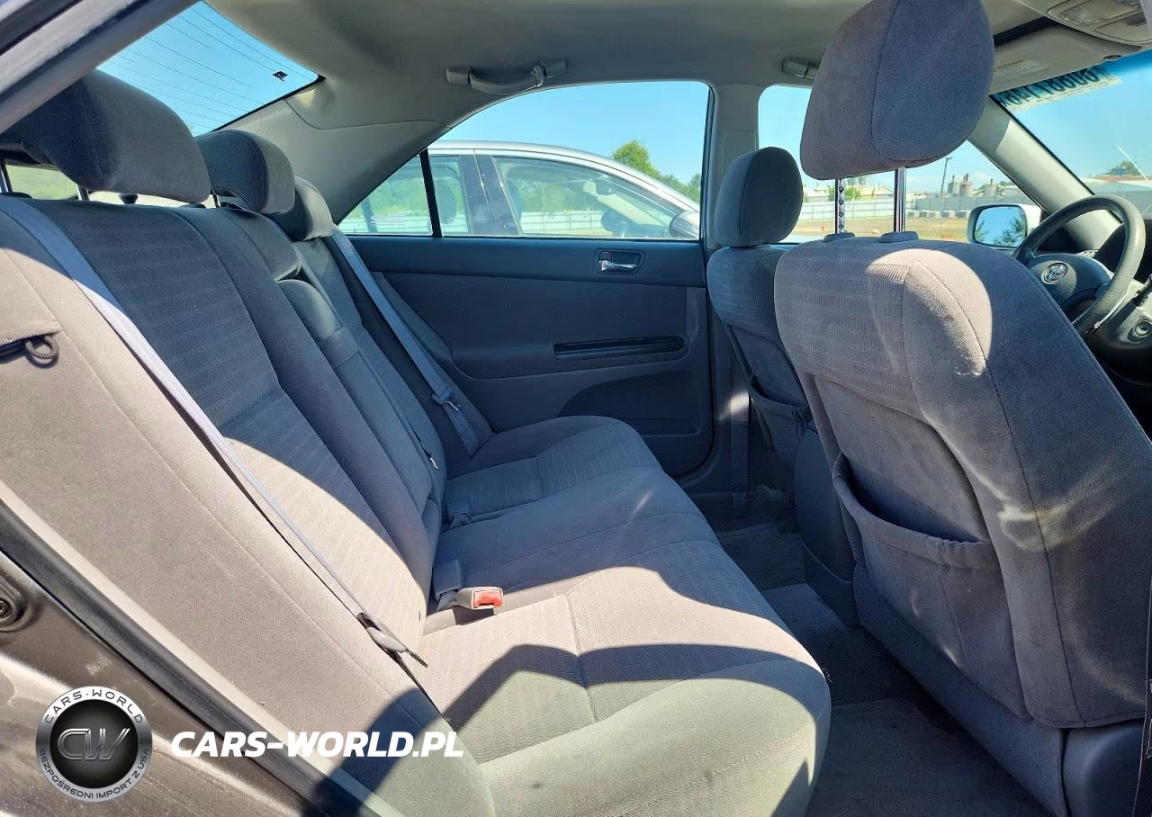 2005 Toyota Camry Standard VIN:JTDBE32K953034485 - 10