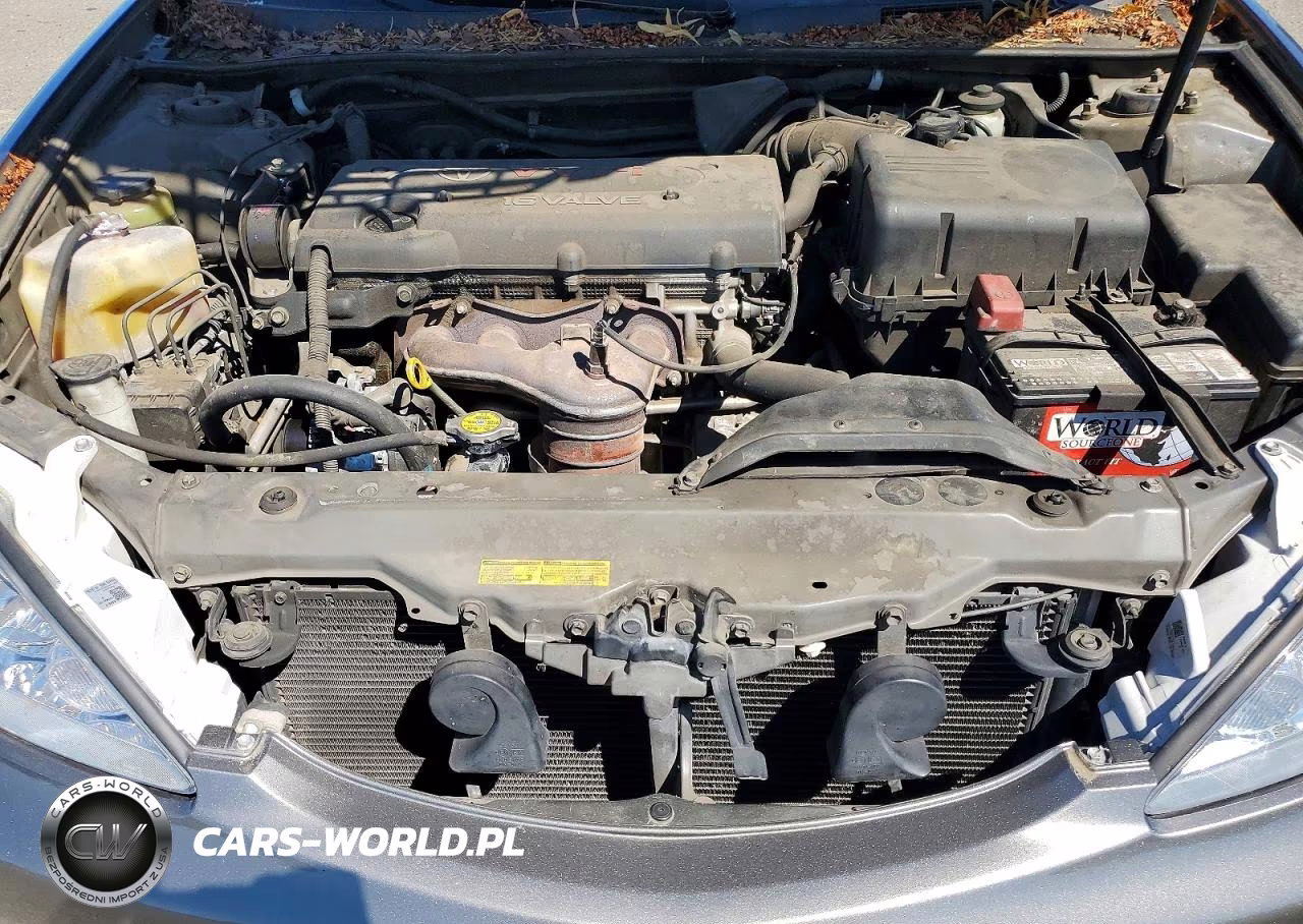 2005 Toyota Camry Standard VIN:JTDBE32K953034485 - 11