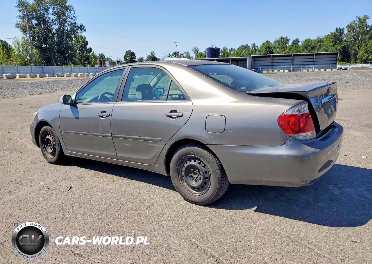 2005 Toyota Camry Standard VIN:JTDBE32K953034485 - 2