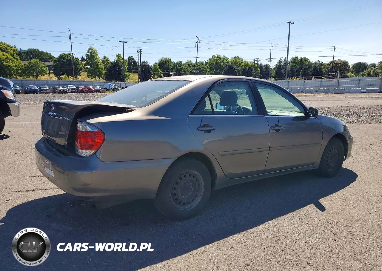 2005 Toyota Camry Standard VIN:JTDBE32K953034485 - 3