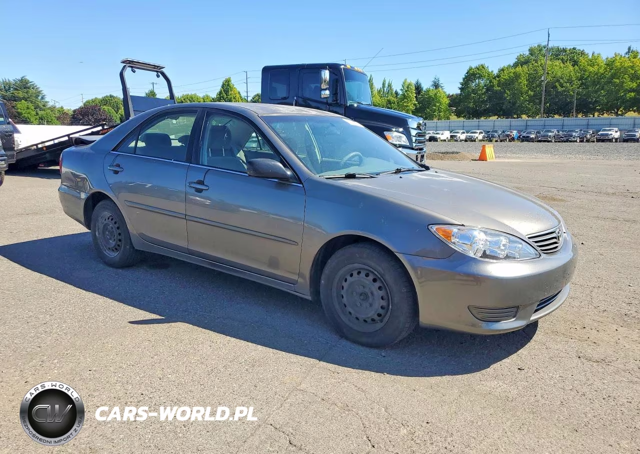 2005 Toyota Camry Standard VIN:JTDBE32K953034485 - 4