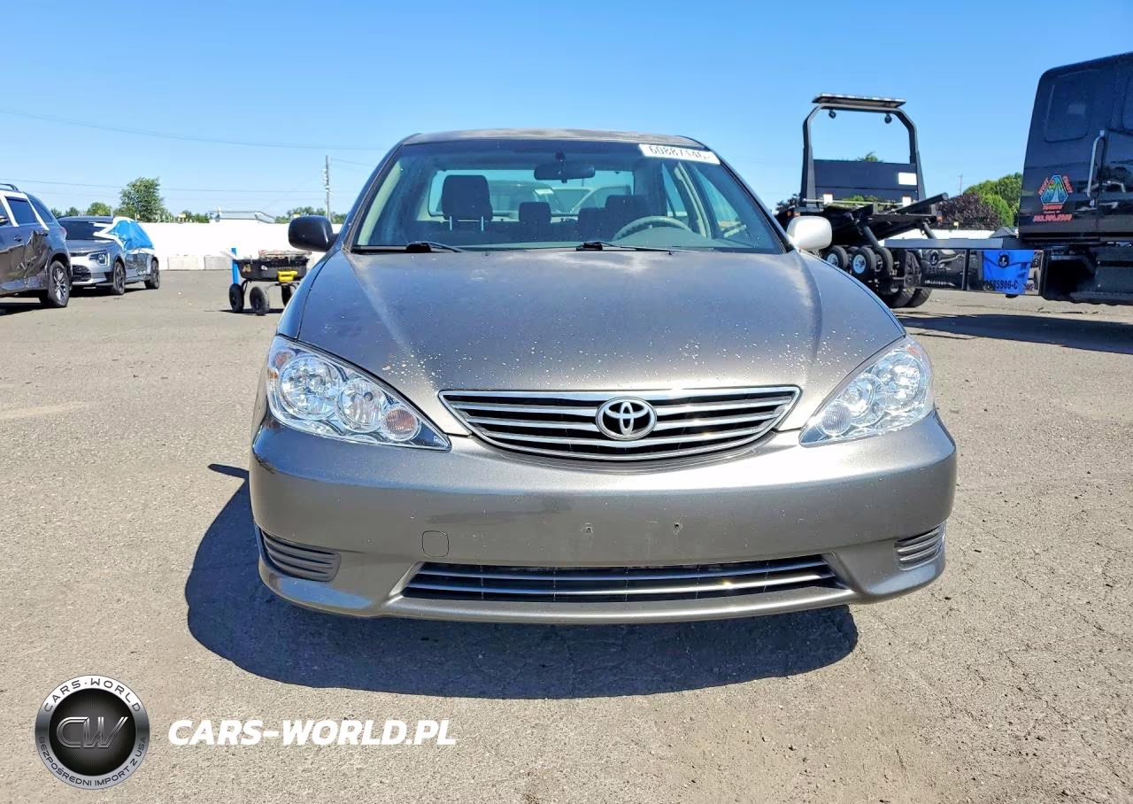 2005 Toyota Camry Standard VIN:JTDBE32K953034485 - 5