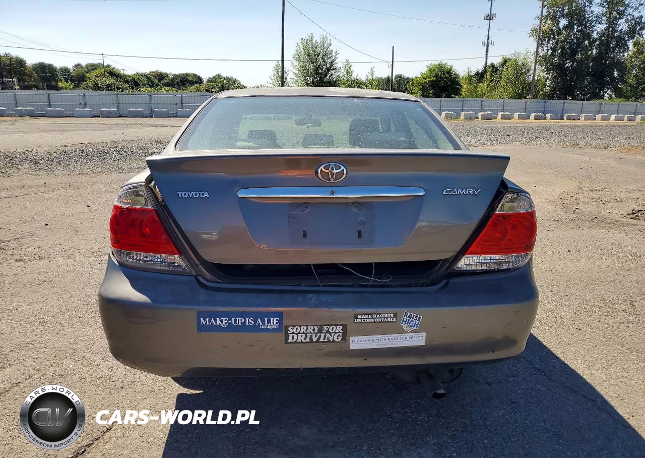 2005 Toyota Camry Standard VIN:JTDBE32K953034485 - 6