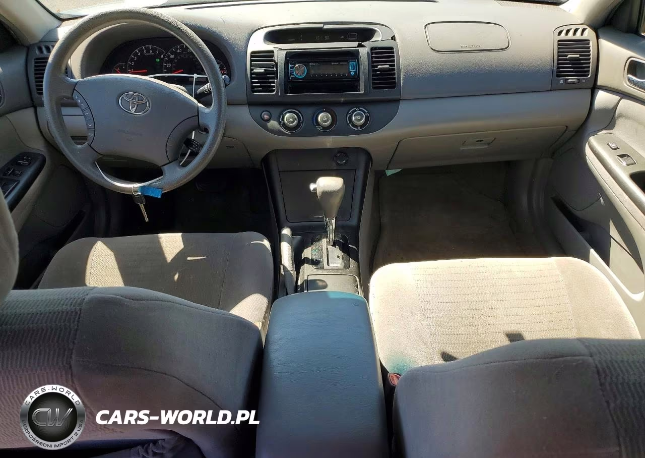 2005 Toyota Camry Standard VIN:JTDBE32K953034485 - 8