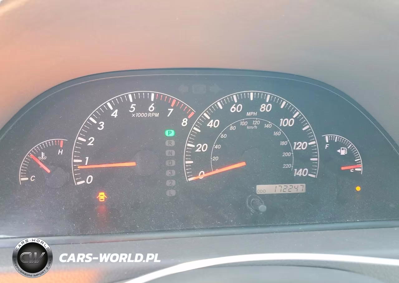 2005 Toyota Camry Standard VIN:JTDBE32K953034485 - 9