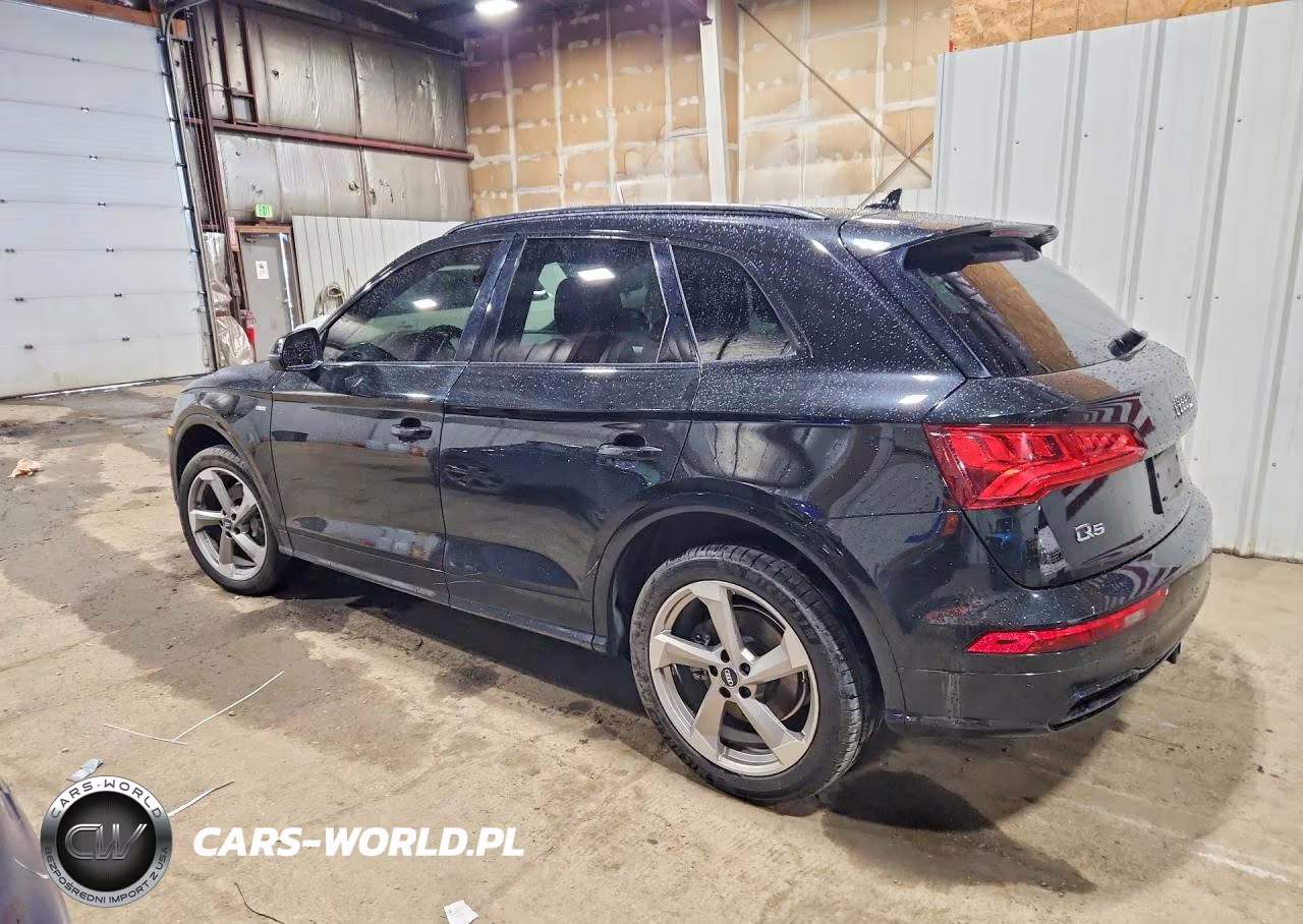 2020 Audi Q5 Titanium Premium Plus VIN:WA1ENAFY9L2076491 - 2