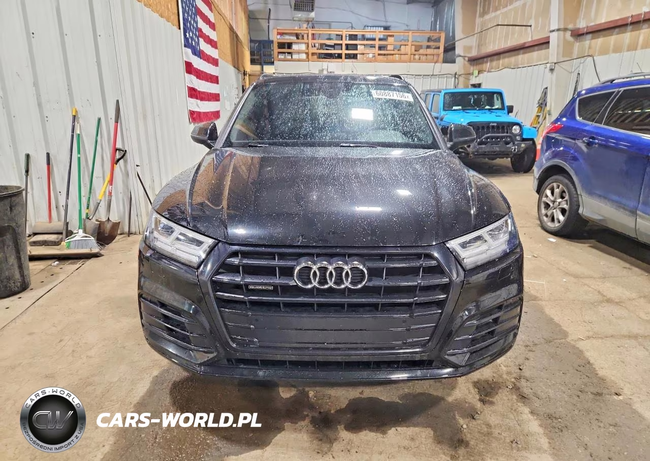 2020 Audi Q5 Titanium Premium Plus VIN:WA1ENAFY9L2076491 - 5