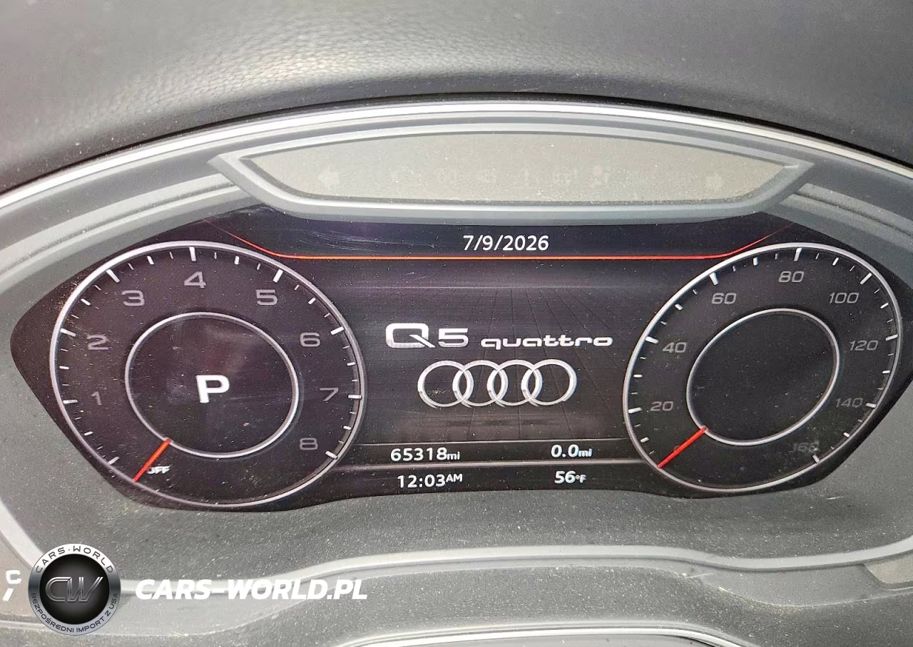 2020 Audi Q5 Titanium Premium Plus VIN:WA1ENAFY9L2076491 - 9