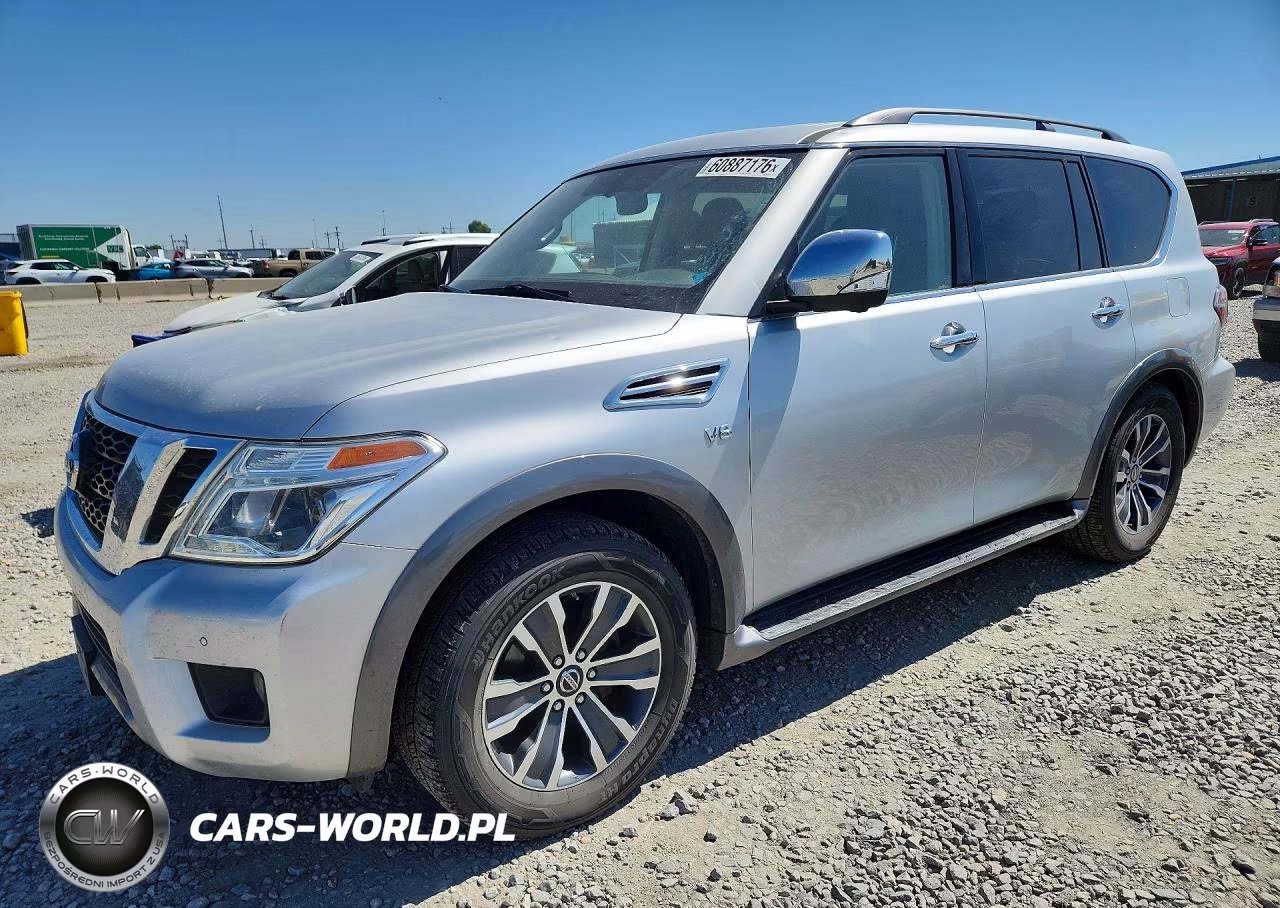2019 Nissan Armada Sl
