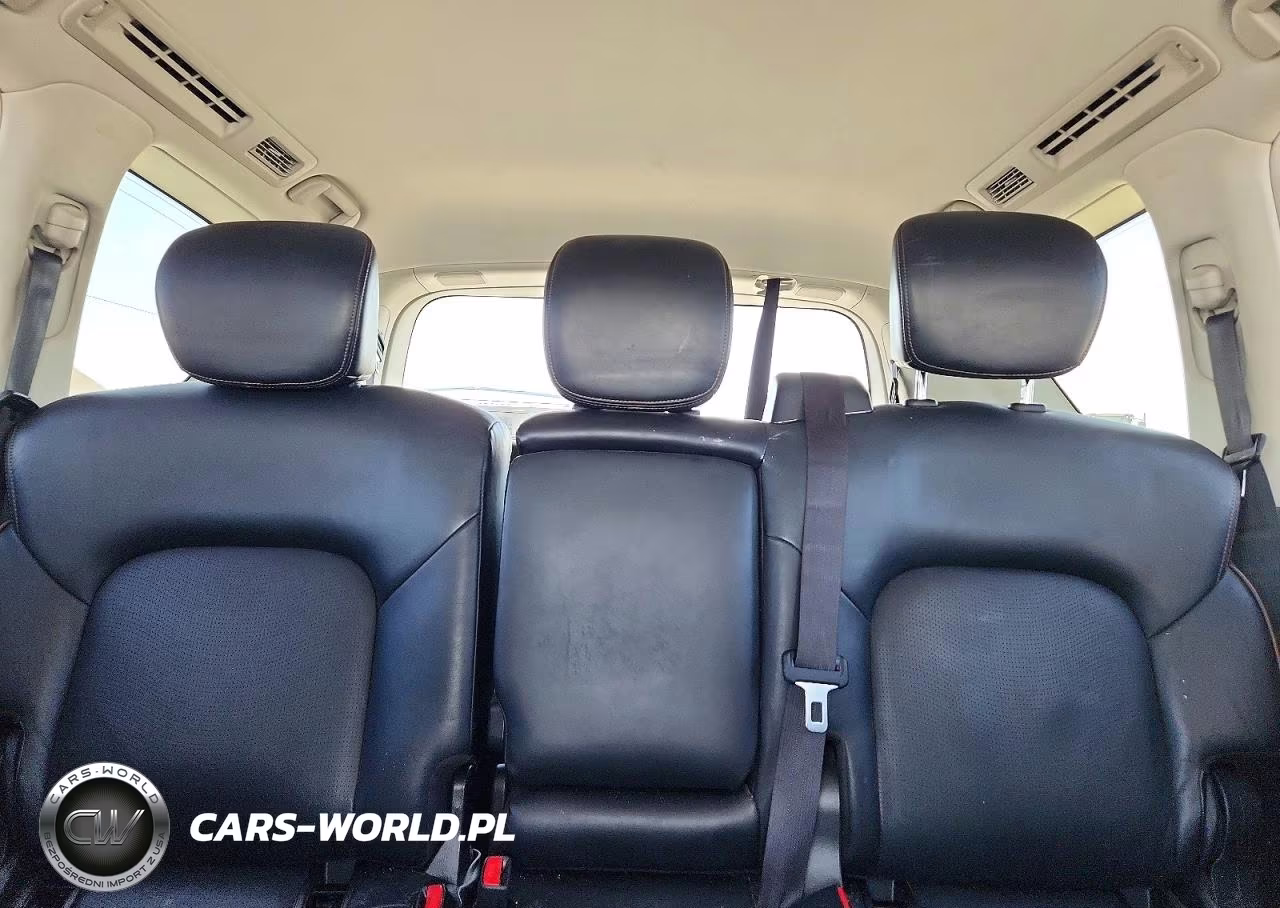 2019 Nissan Armada Sl VIN:JN8AY2NC6K9582958 - 10
