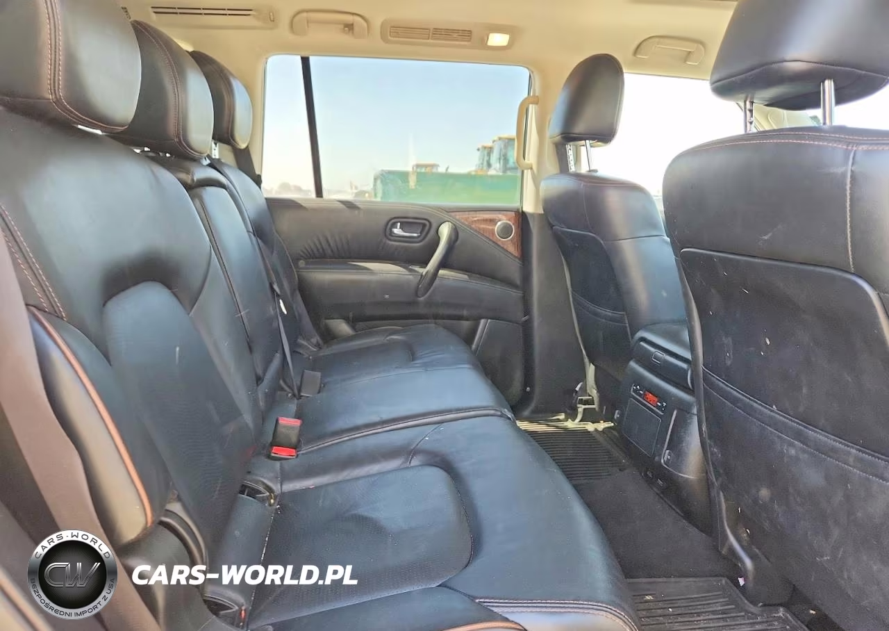 2019 Nissan Armada Sl VIN:JN8AY2NC6K9582958 - 11