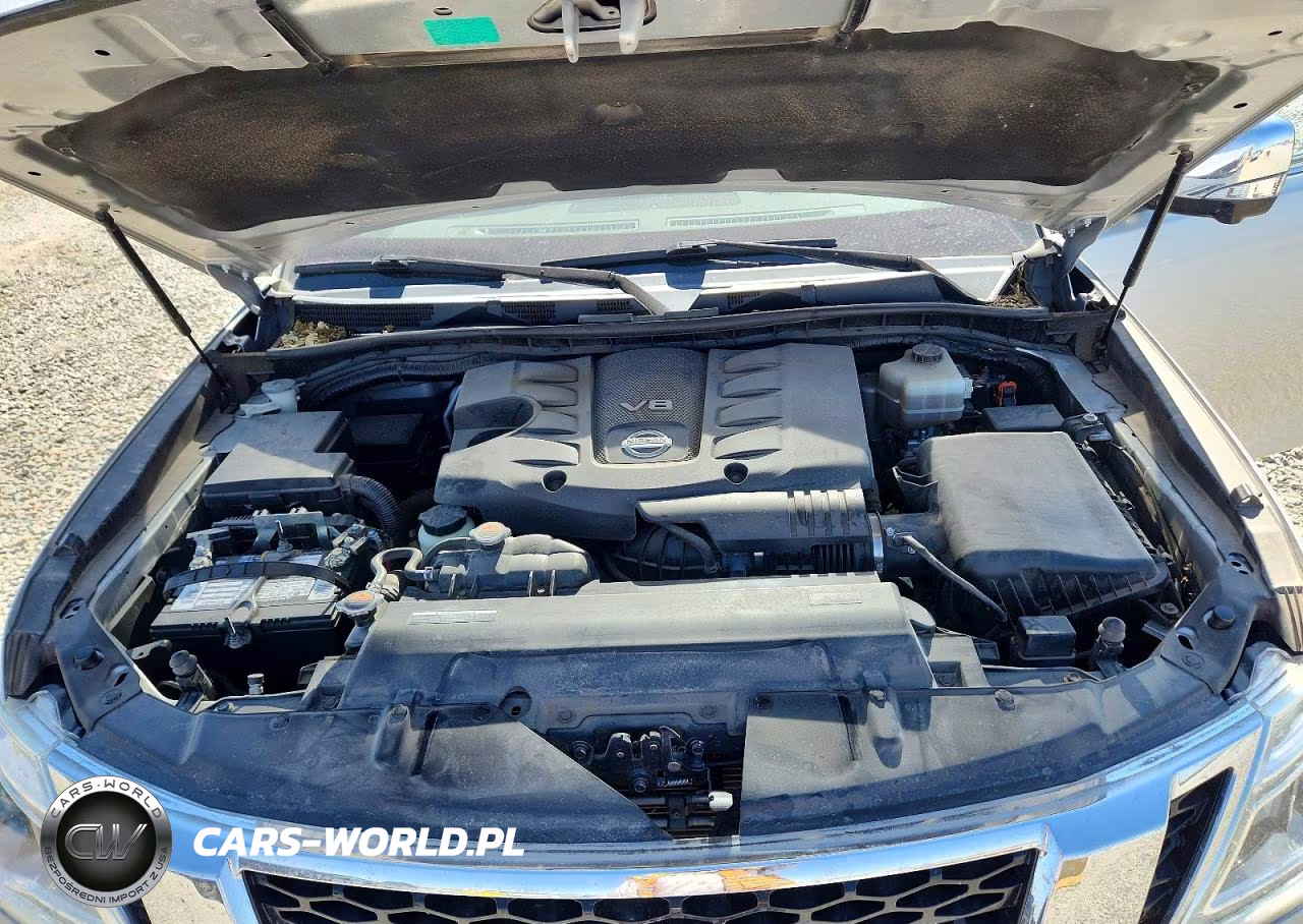 2019 Nissan Armada Sl VIN:JN8AY2NC6K9582958 - 12