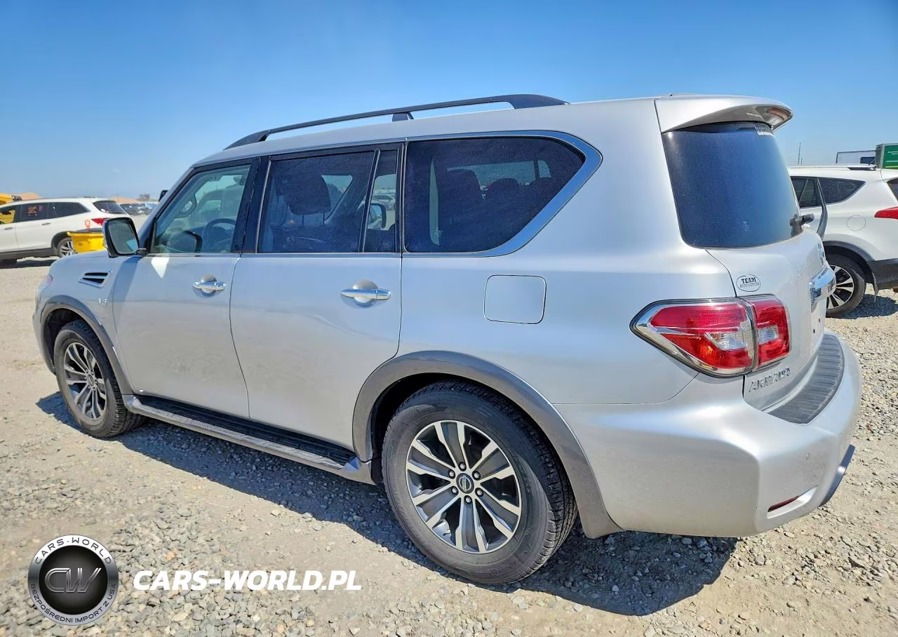 2019 Nissan Armada Sl VIN:JN8AY2NC6K9582958 - 2