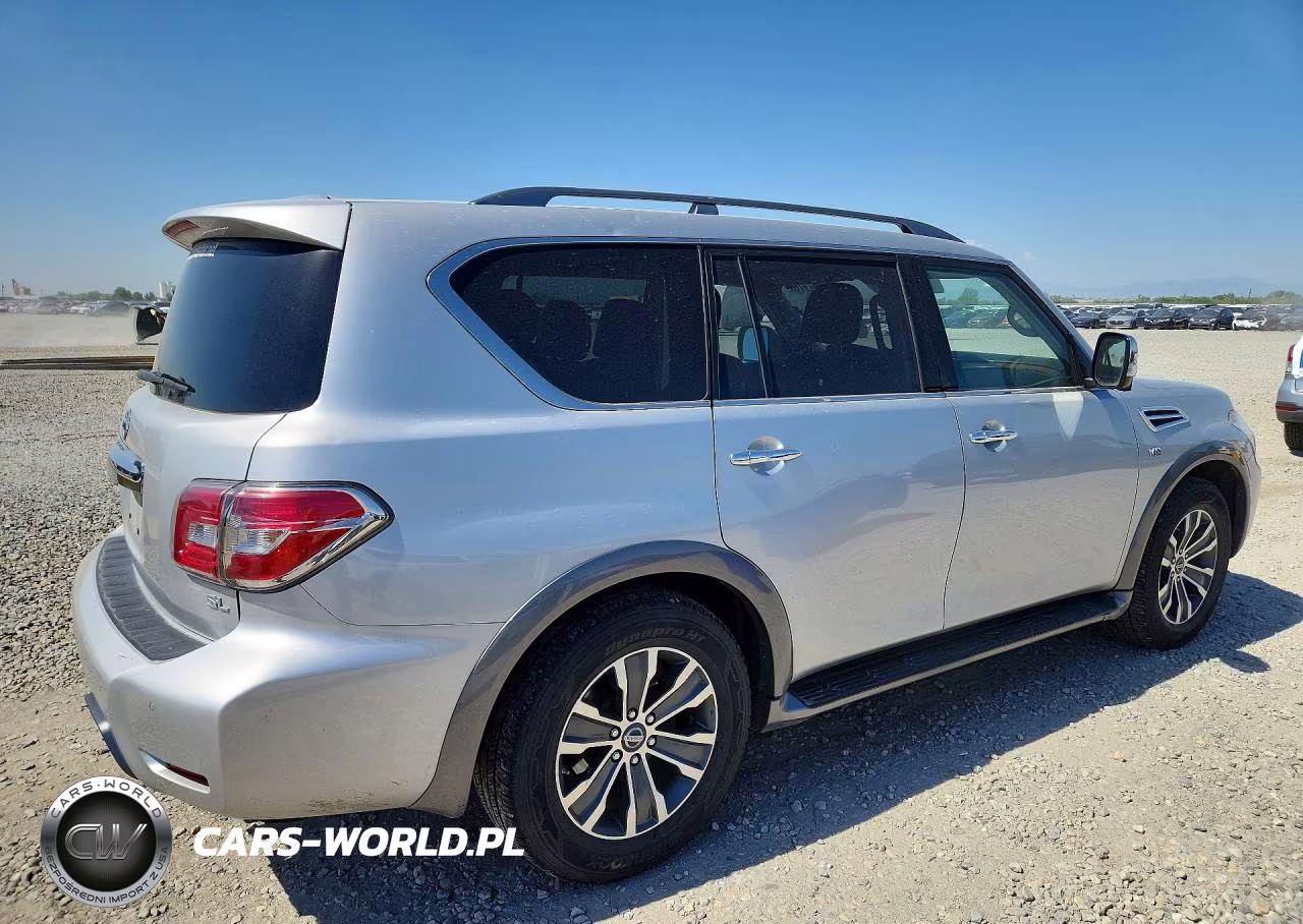 2019 Nissan Armada Sl VIN:JN8AY2NC6K9582958 - 3