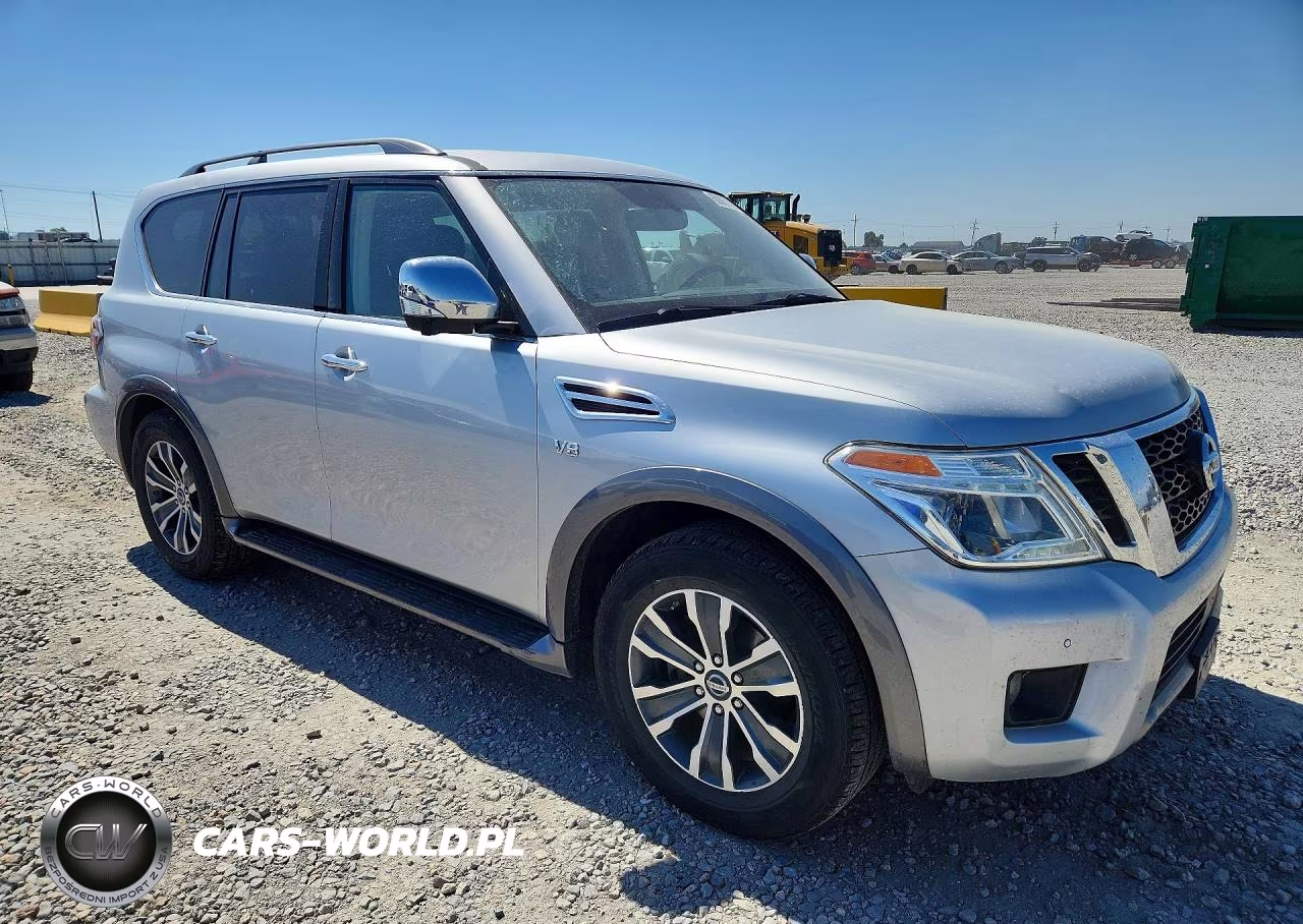 2019 Nissan Armada Sl VIN:JN8AY2NC6K9582958 - 4