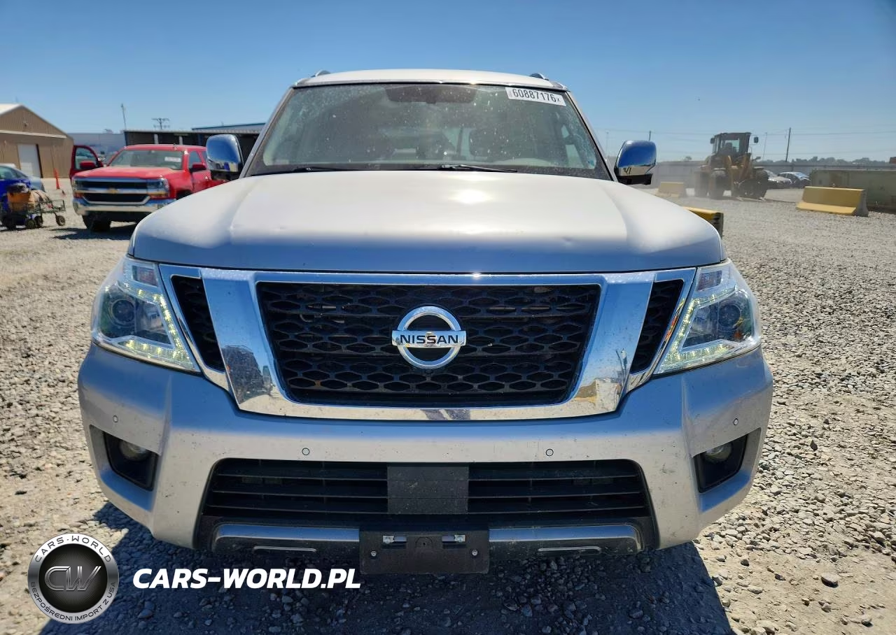 2019 Nissan Armada Sl VIN:JN8AY2NC6K9582958 - 5