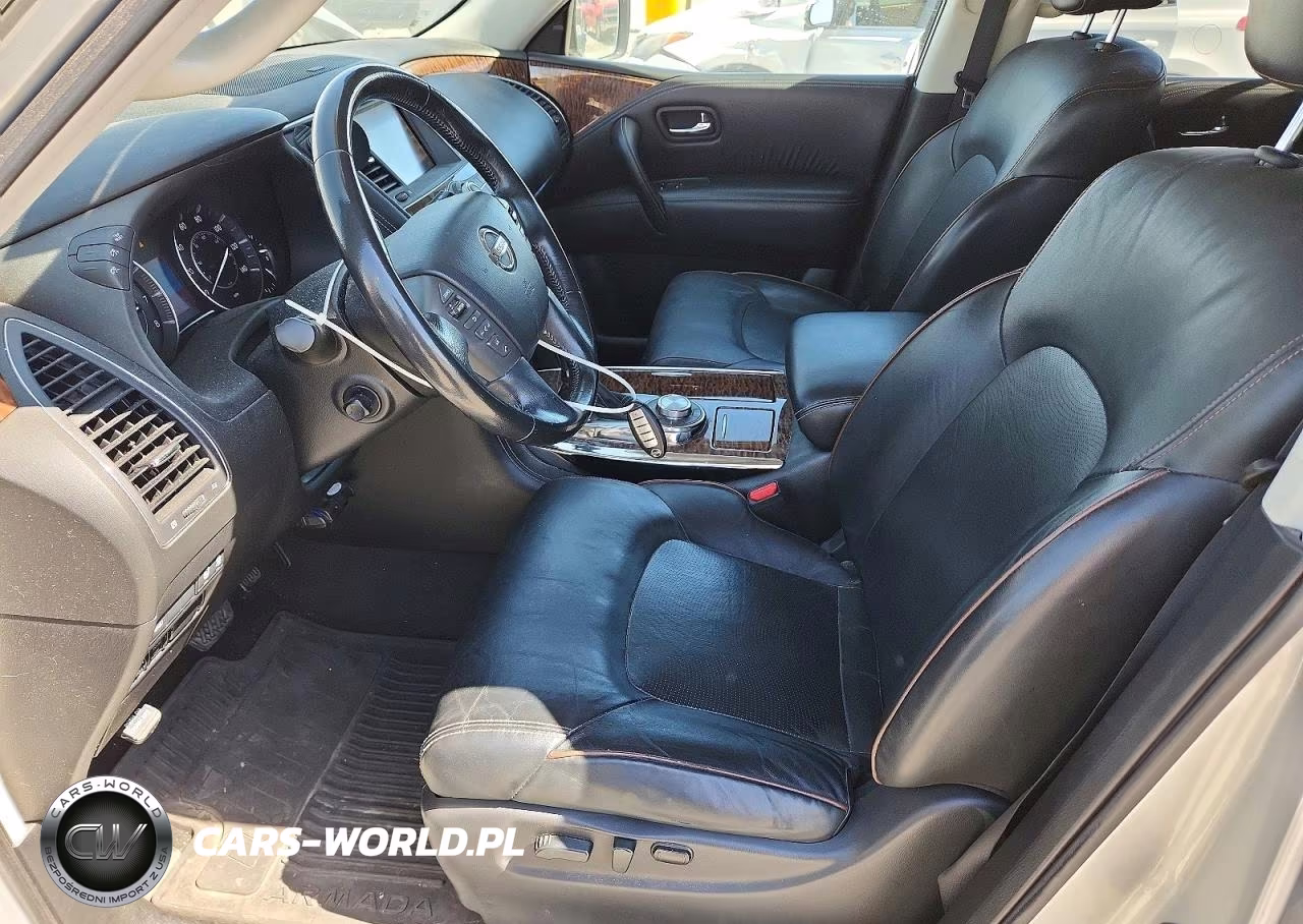 2019 Nissan Armada Sl VIN:JN8AY2NC6K9582958 - 7