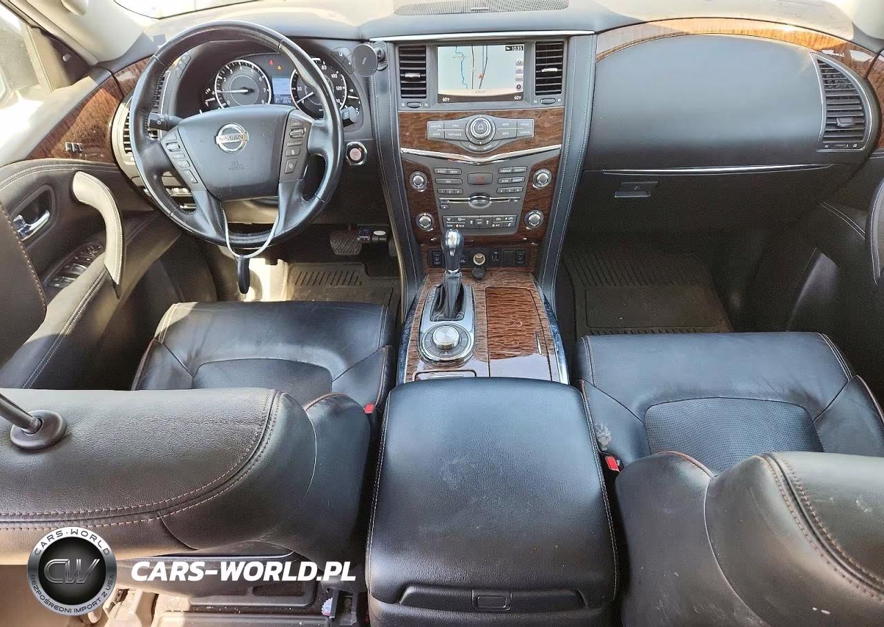2019 Nissan Armada Sl VIN:JN8AY2NC6K9582958 - 8