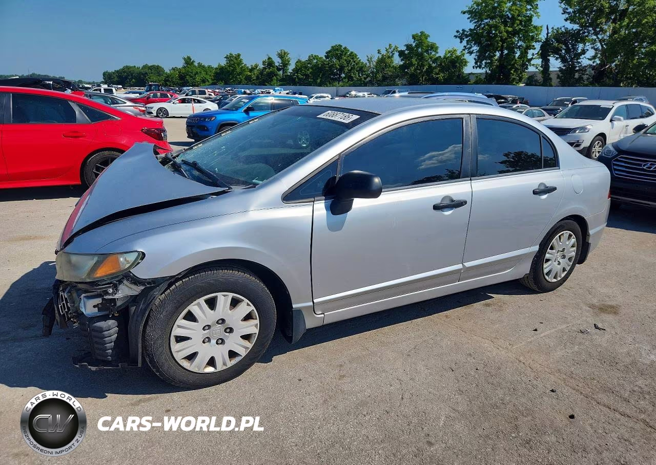 2009 Honda Civic Vp