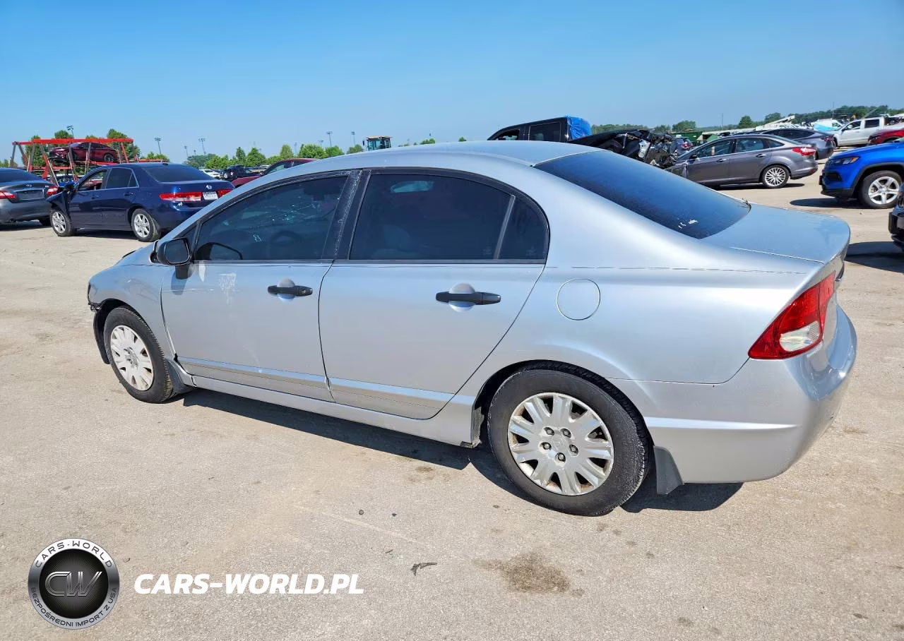 2009 Honda Civic Vp VIN:2HGFA16329H327184 - 2