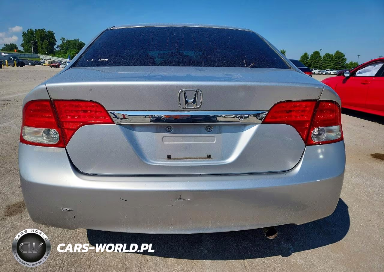 2009 Honda Civic Vp VIN:2HGFA16329H327184 - 6
