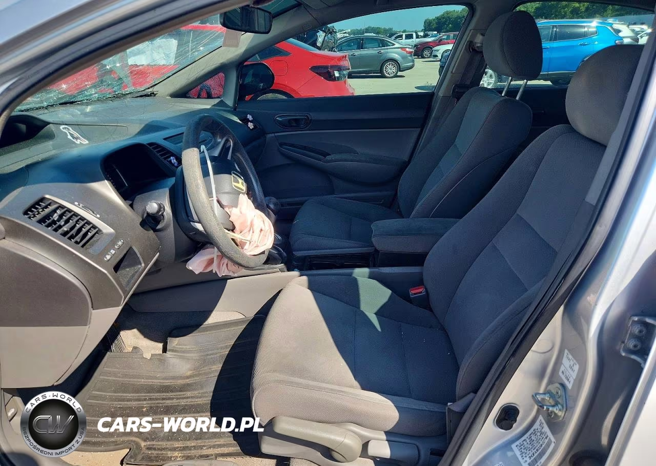 2009 Honda Civic Vp VIN:2HGFA16329H327184 - 7