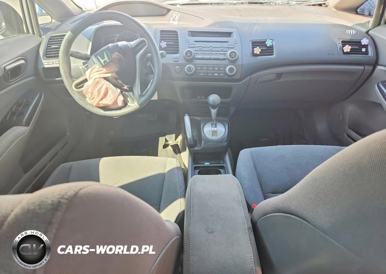 2009 Honda Civic Vp VIN:2HGFA16329H327184 - 8