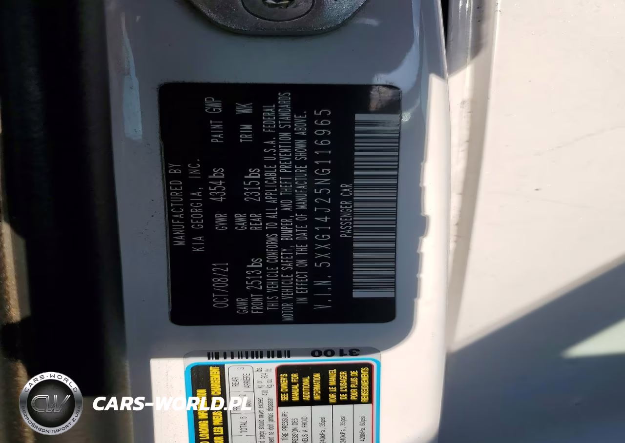 2022 Kia K5 Lxs VIN:5XXG14J25NG116965 - 12